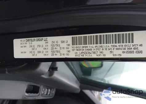 2010 Jeep Liberty Sport z USA, uszkodzony, nr VIN 1J4PN2GK3AW170817